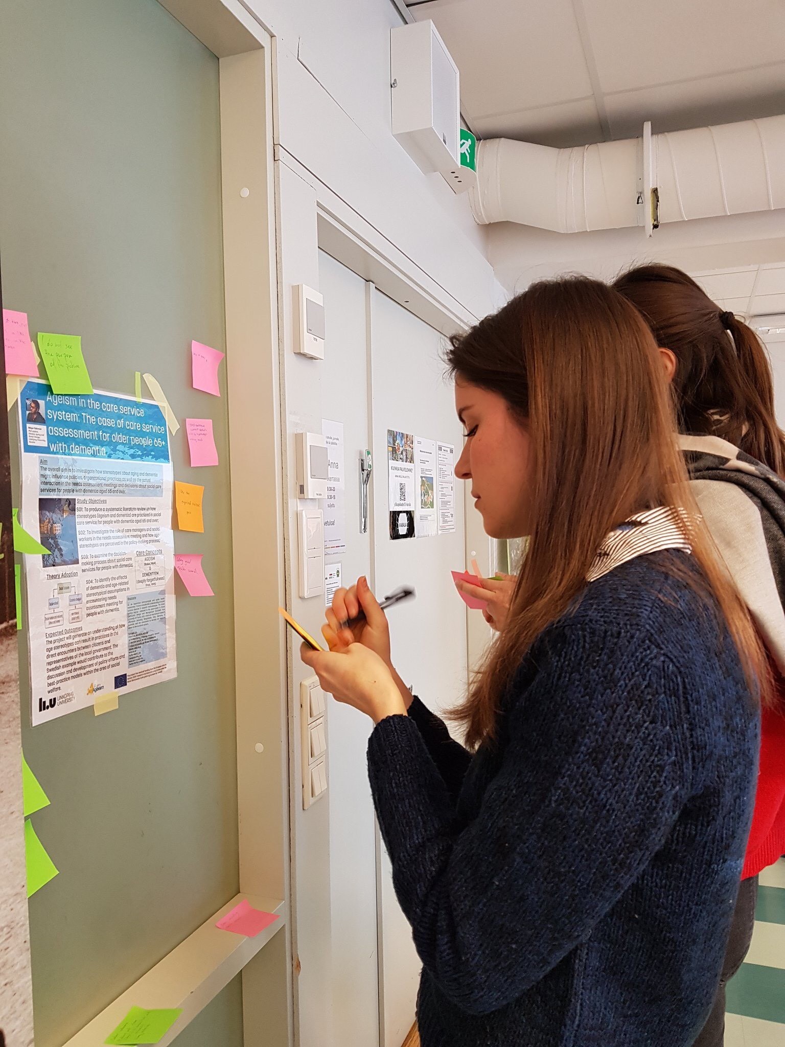 Early Stage Researchers Presented Project Posters at Training School in Tampere
