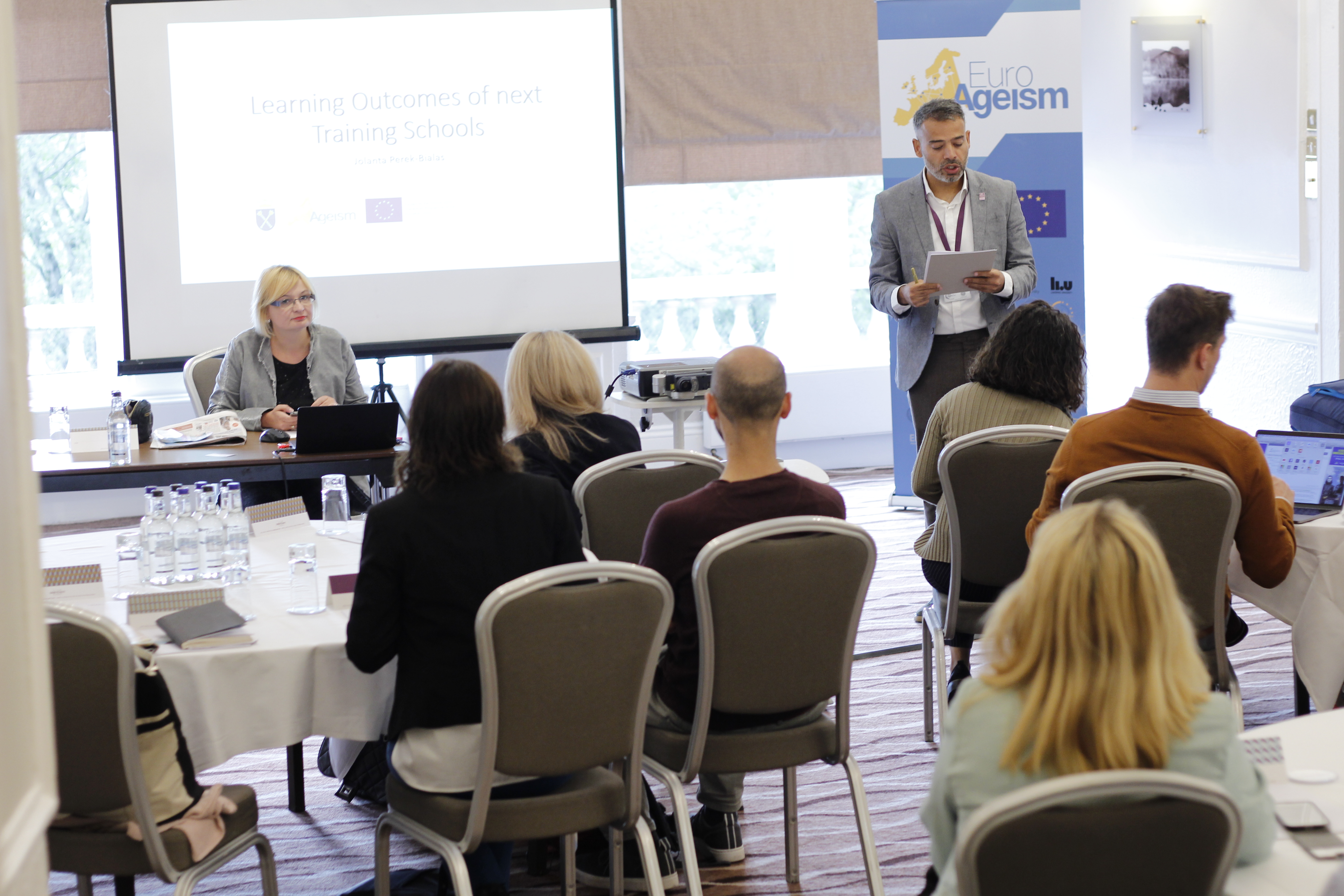 Agenda for Special Training Event in Scotland