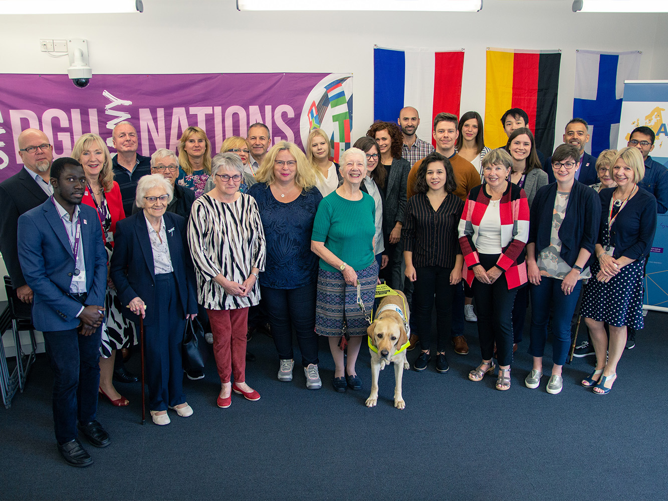 Promoting an age-friendly society in Europe through interdisciplinary research
